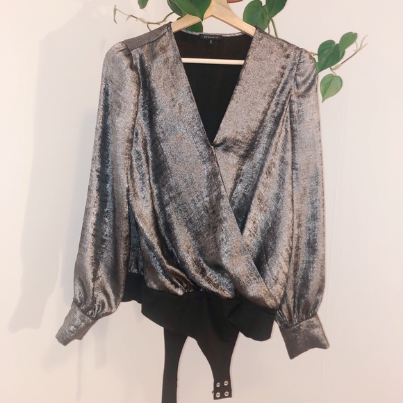 Silver body suit - Picture 1 of 2